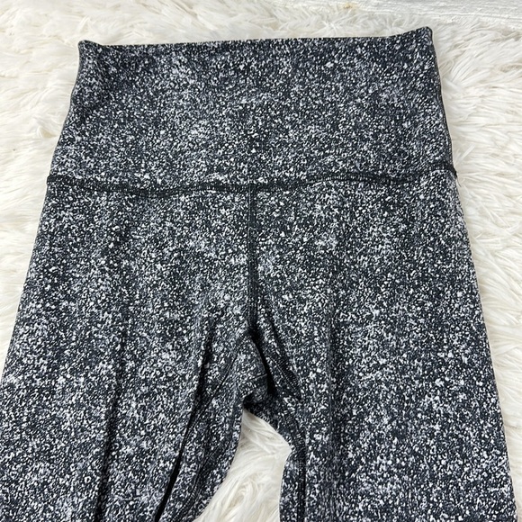 Lululemon Align Crop *21" Diffuse Starlight Black - Picture 2 of 5